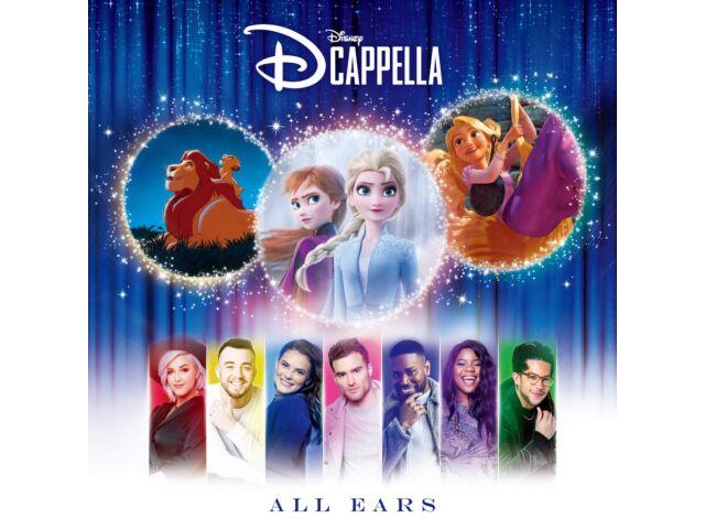 All Ears /Dcappella UWCD-1079 Японский ограниченный альбом официальной группы Disney НОВЫЙ
All Ears /Dcappella UWCD-1079 Японский ограниченный альбом официальной группы Disney НОВЫЙ