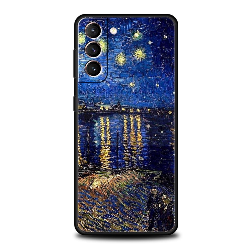 Phone Case for Samsung Galaxy S26 S25 S24 S23 S22 S20 S21 FE Ultra Plus S25 Edge Soft TPU Van Gogh Art Starry Night Aesthetics s23 Ultra
Phone Case for Samsung Galaxy S26 S25 S24 S23 S22 S20 S21 FE Ultra Plus S25 Edge Soft TPU Van Gogh Art Starry Night Aesthetics s23 Ultra