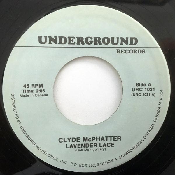 7-дюймовая пластинка CLYDE MCPHATTER Lavender Lace URC1031 Underground Rec 1967 Канада SoulFunk Б/у
7-дюймовая пластинка CLYDE MCPHATTER Lavender Lace URC1031 Underground Rec 1967 Канада SoulFunk Б/у