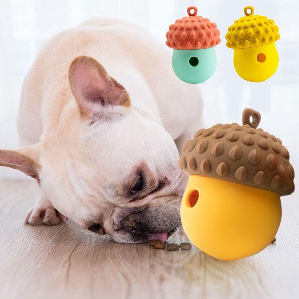 Silicone Treat Dispensing Ball Durable Puppy Teething Toys Dog Toys Chew Balls Keep Dogs Busy жовтий
Silicone Treat Dispensing Ball Durable Puppy Teething Toys Dog Toys Chew Balls Keep Dogs Busy жовтий