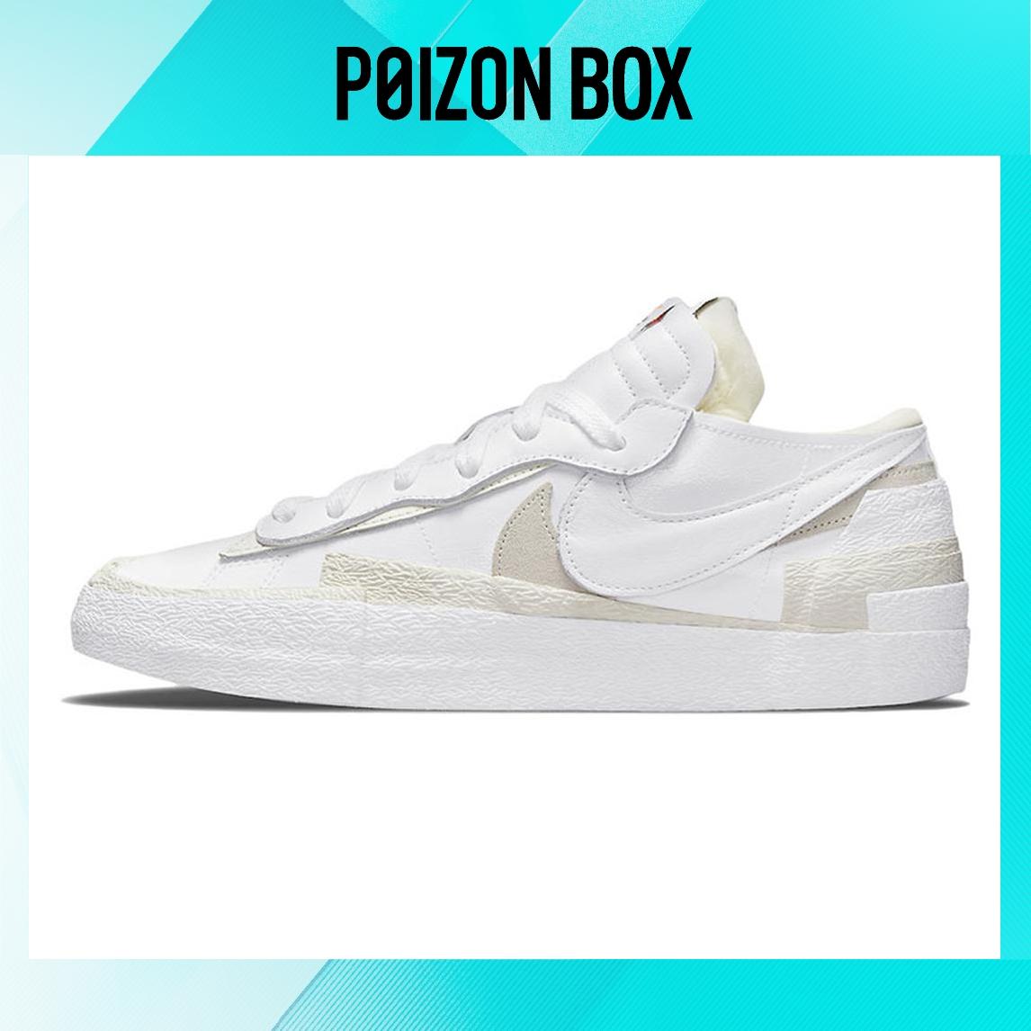 кроссовки Nike Blazer Low Sacai White Patent Leather DM6443-100
кроссовки Nike Blazer Low Sacai White Patent Leather DM6443-100