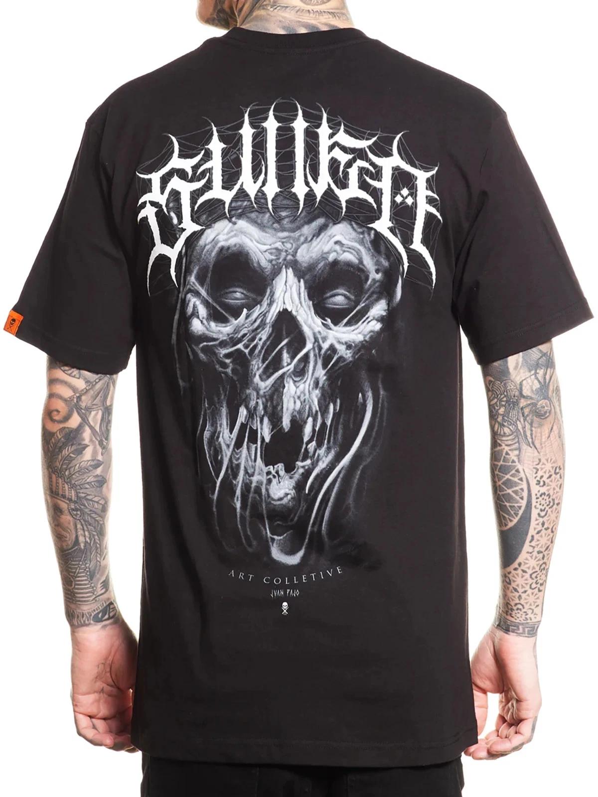 Sullen Men s Juan Pajo Short Sleeve Standard T-shirt Skull Ghost Tattoo Art Tee L
Sullen Men s Juan Pajo Short Sleeve Standard T-shirt Skull Ghost Tattoo Art Tee L