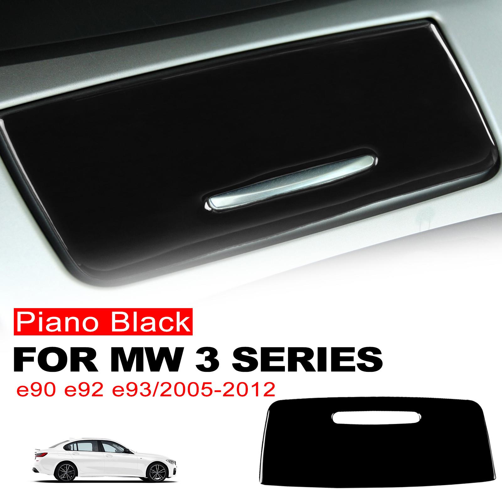 Для BMW 3 серии 2005-2012 E90 E92 E93 Piano Black Центральная пепельница Пластиковая крышка Аксессуары для салона автомобиля Украшение
Для BMW 3 серии 2005-2012 E90 E92 E93 Piano Black Центральная пепельница Пластиковая крышка Аксессуары для салона автомобиля Украшение