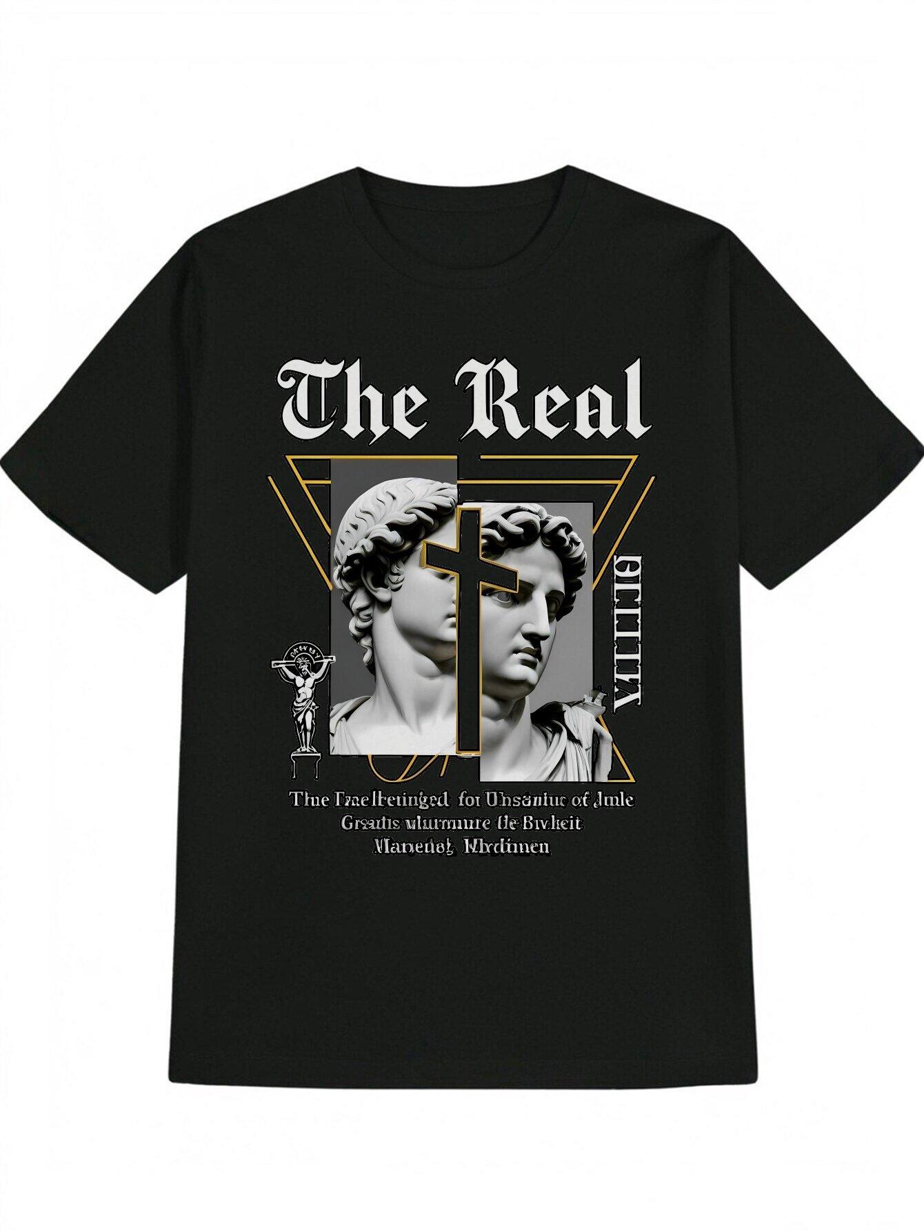 1pc Vintage Print T-shirt M
1pc Vintage Print T-shirt M