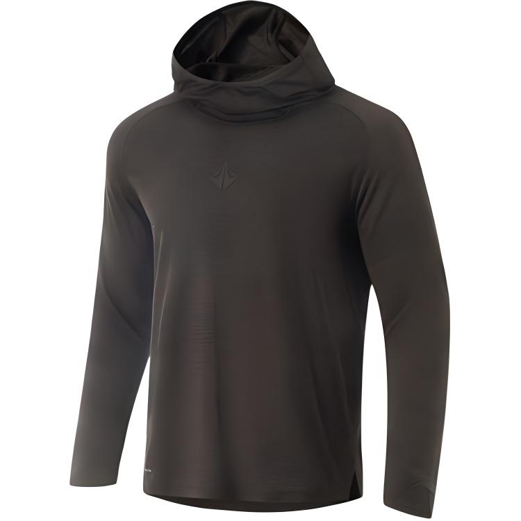 Li Ning Basketball Series Sports Casual Simple Solid Color Hooded Long Sleeve T-Shirt Men Tops Black Brown ATLV007-1 M
Li Ning Basketball Series Sports Casual Simple Solid Color Hooded Long Sleeve T-Shirt Men Tops Black Brown ATLV007-1 M
