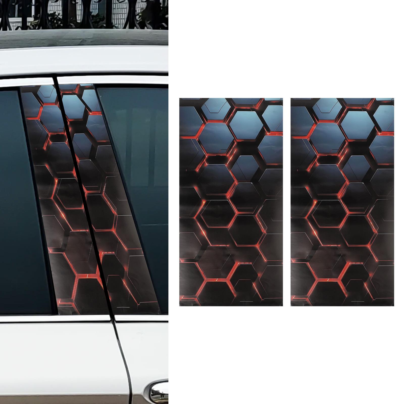 B-Pillar Sticker Waterproof Door Sticker Car Personalization Stylish Design Versatile Application Easy Installation
B-Pillar Sticker Waterproof Door Sticker Car Personalization Stylish Design Versatile Application Easy Installation