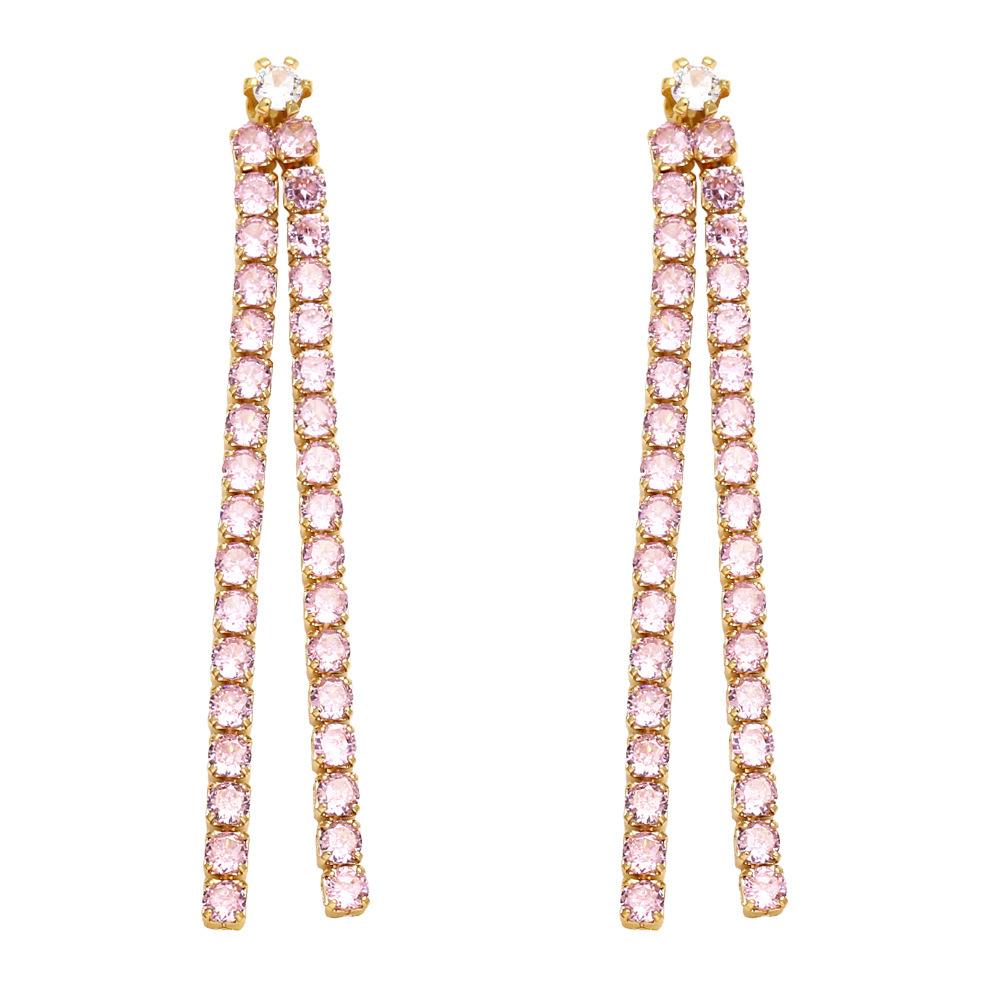 2023 новые европейские и американские ювелирные изделия, длинные простые серьги с кисточками, модные серьги с нишевым дизайном, серьги розовый
2023 новые европейские и американские ювелирные изделия, длинные простые серьги с кисточками, модные серьги с нишевым дизайном, серьги розовый