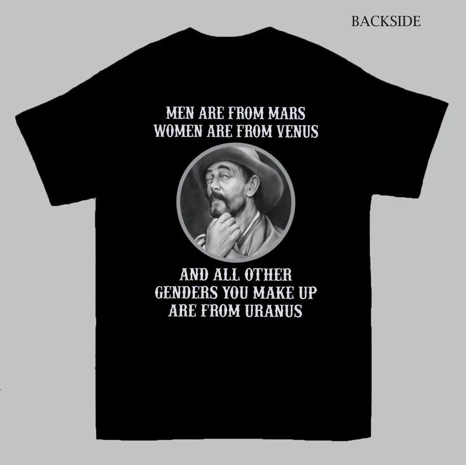 Men Are From Mars Women Are From Venus Back Side Unisex T Shirt S-5XL Q8945 L
Men Are From Mars Women Are From Venus Back Side Unisex T Shirt S-5XL Q8945 L