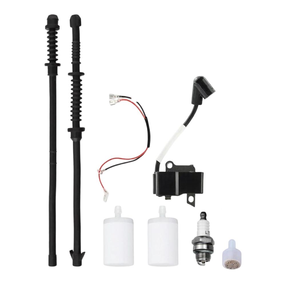 1set 573935702 Ignition Coil Kit For 435, 440, 435E, 440E, 445, 445E Chainsaw Garden Power Tool Accessories China Mainland
1set 573935702 Ignition Coil Kit For 435, 440, 435E, 440E, 445, 445E Chainsaw Garden Power Tool Accessories China Mainland
