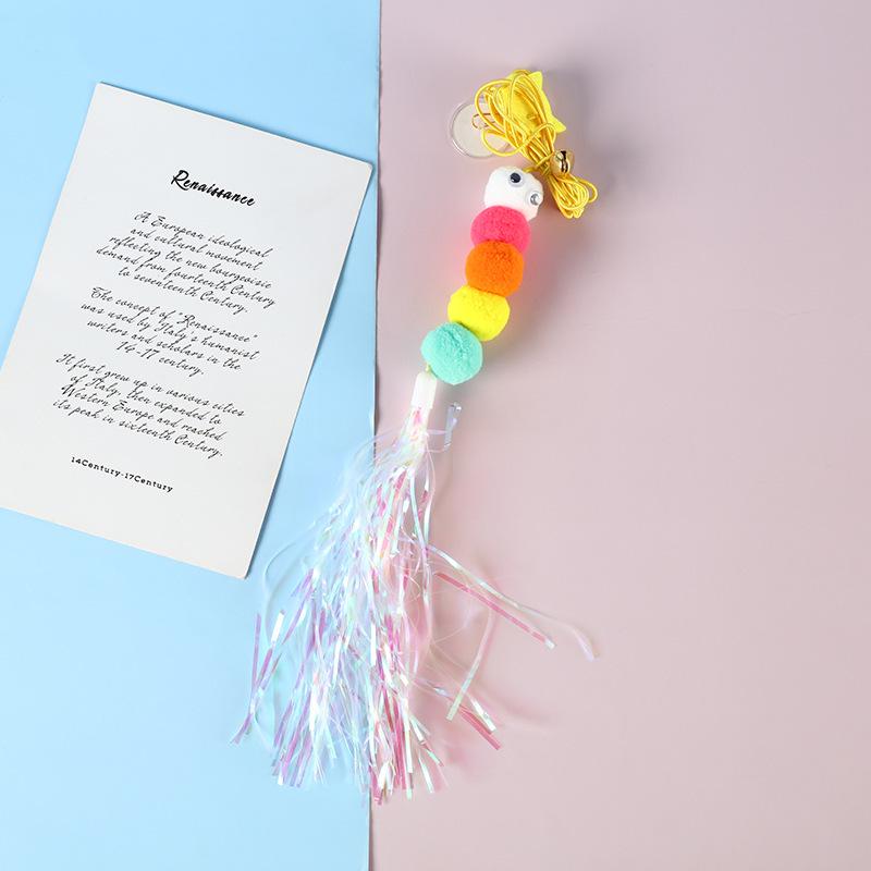 Cat Door Teaser: Bite-Resistant Elastic Rope with Sounding Mouse & Feather
Cat Door Teaser: Bite-Resistant Elastic Rope with Sounding Mouse & Feather