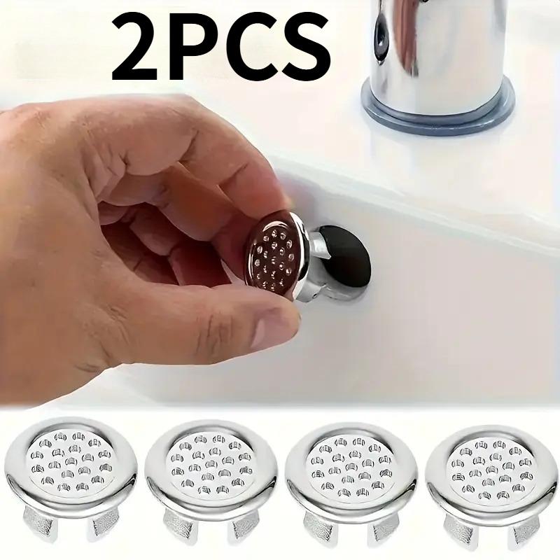 2PCS Sink Drain StopperWashbasin Overflow Cover Set - Leak-Proof,Easy-to-Install, Stylish Design for Bathroom, Kitchen Sinks
2PCS Sink Drain StopperWashbasin Overflow Cover Set - Leak-Proof,Easy-to-Install, Stylish Design for Bathroom, Kitchen Sinks