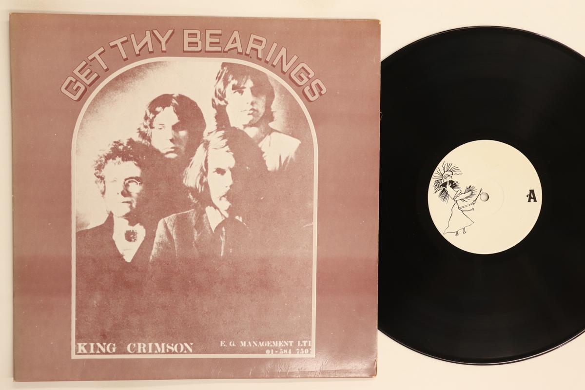 LP Record KING CRIMSON Get Thy Bearings ILPS6971 Cartoon Label J 1974 Japan Rock Used
LP Record KING CRIMSON Get Thy Bearings ILPS6971 Cartoon Label J 1974 Japan Rock Used
