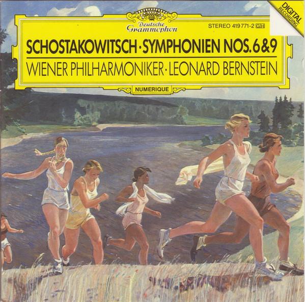 CD SHOSTAKOVICH, BERNSTEIN; VIENNA PHI - Shostakovich: Symphonies 6 & 9 4197712 Deutsche Grammo 1987 Germany Classical Used
CD SHOSTAKOVICH, BERNSTEIN; VIENNA PHI - Shostakovich: Symphonies 6 & 9 4197712 Deutsche Grammo 1987 Germany Classical Used