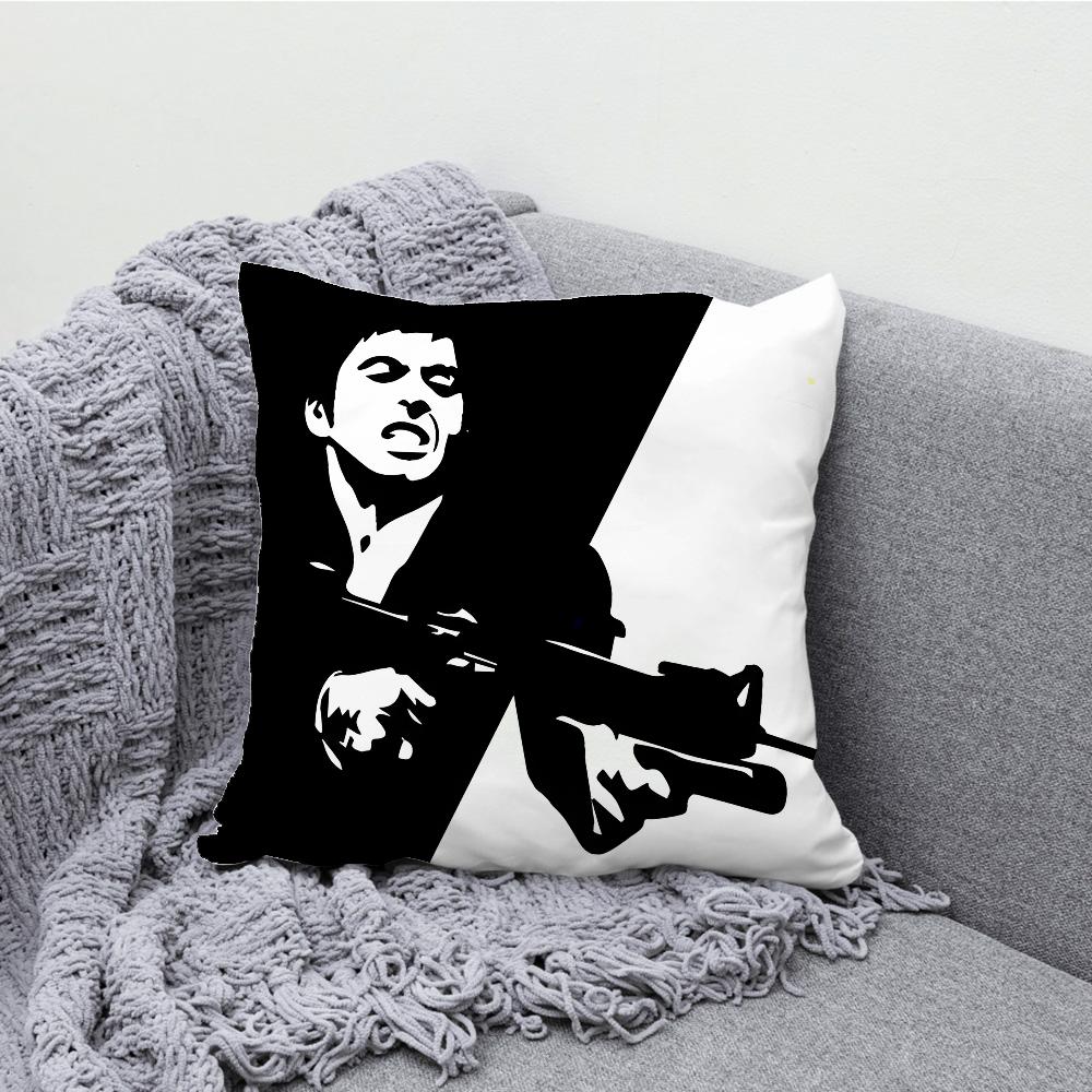 Film S-Scarface 1983 Pillow Case Soft Cushion Cases for Farmhouse Sofa Decor Home Decorations and Protector Pillow Case 40cmx40cm
Film S-Scarface 1983 Pillow Case Soft Cushion Cases for Farmhouse Sofa Decor Home Decorations and Protector Pillow Case 40cmx40cm