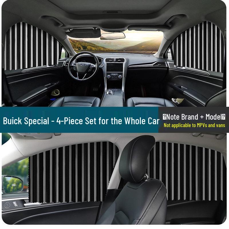 Magnetic Universal Car Window Sunshade - Sun Protection, Heat Insulation, Privacy, and Interior Glass Block Cloth.
Magnetic Universal Car Window Sunshade - Sun Protection, Heat Insulation, Privacy, and Interior Glass Block Cloth.