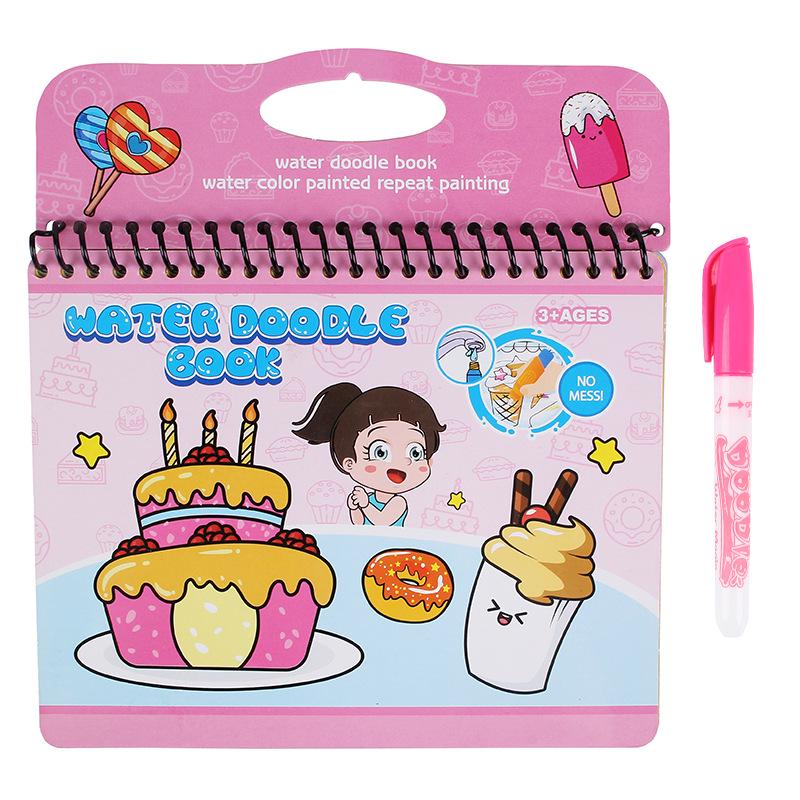 Kids Magic Water Art Book: Reusable, Colorful Doodle & Painting Fun for Kindergarten
Kids Magic Water Art Book: Reusable, Colorful Doodle & Painting Fun for Kindergarten