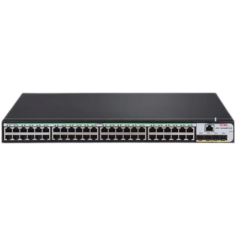 H3C S5048X-PWR-EI 48-Port Gigabit PoE Managed Switch
H3C S5048X-PWR-EI 48-Port Gigabit PoE Managed Switch