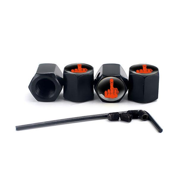 4PCS/Set Zinc Alloy Anti-theft Tire Valve Dust Caps Dustproof Tire Cap Valve Stem Caps For Cars Trucks Motorcycles Accessories
4PCS/Set Zinc Alloy Anti-theft Tire Valve Dust Caps Dustproof Tire Cap Valve Stem Caps For Cars Trucks Motorcycles Accessories