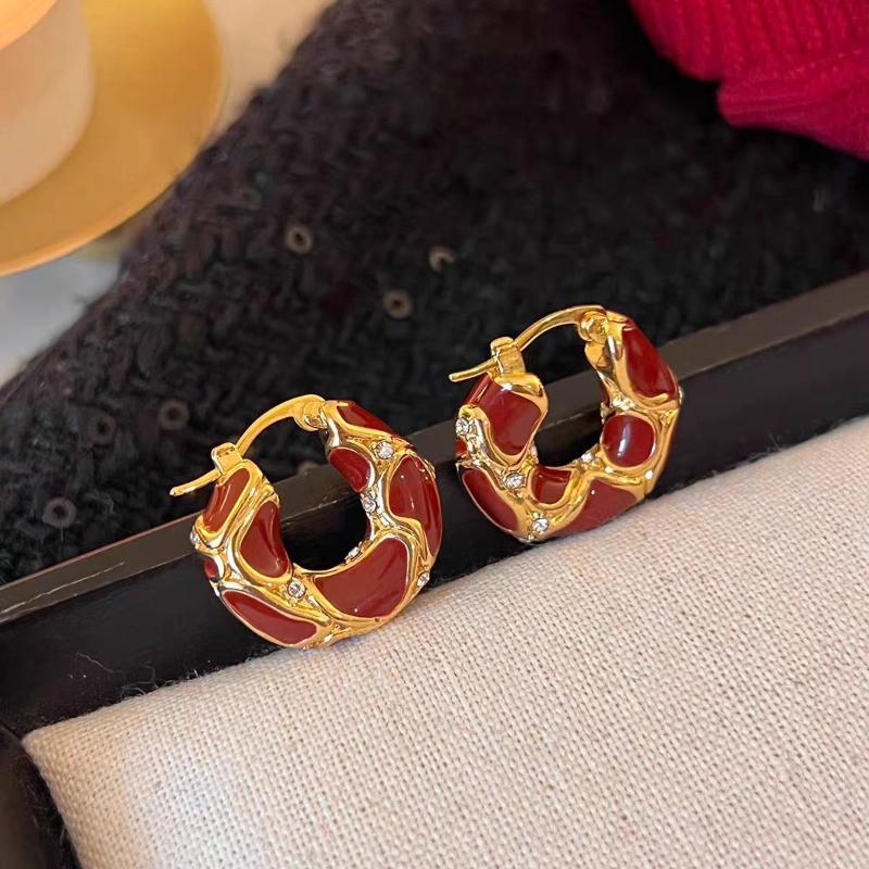 Вінтажні U-подібні сережки для жінок, модні прості сережки-кільця, темперамент, особистість, ювелірні вироби, жіночі подарунки мигдалевий
Вінтажні U-подібні сережки для жінок, модні прості сережки-кільця, темперамент, особистість, ювелірні вироби, жіночі подарунки мигдалевий