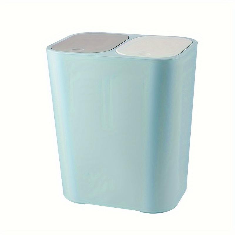 1 шт., мусорное ведро для ванной комнаты с двойным отделением, бытовое креативное мусорное ведро для щели, мусорное ведро с крышкой нажимного типа, простая корзина для бумаги,
1 шт., мусорное ведро для ванной комнаты с двойным отделением, бытовое креативное мусорное ведро для щели, мусорное ведро с крышкой нажимного типа, простая корзина для бумаги,