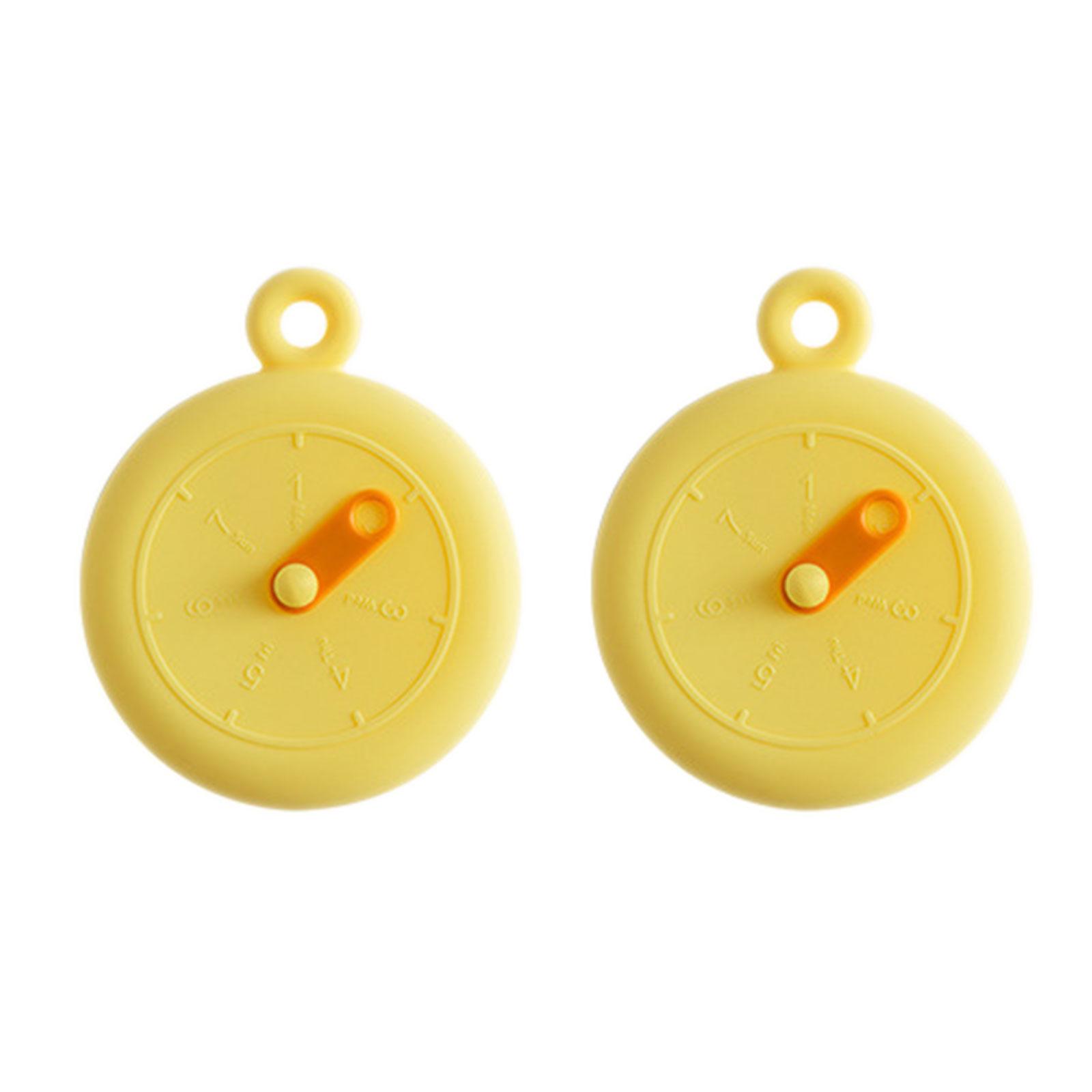 Упаковка из 2 универсальных растягивающихся крышек, многоразовая пищевая пленка, крышка для миски, силиконовая растягивающаяся крышка для чашек, стаканов, напитков S жёлтый
Упаковка из 2 универсальных растягивающихся крышек, многоразовая пищевая пленка, крышка для миски, силиконовая растягивающаяся крышка для чашек, стаканов, напитков S жёлтый