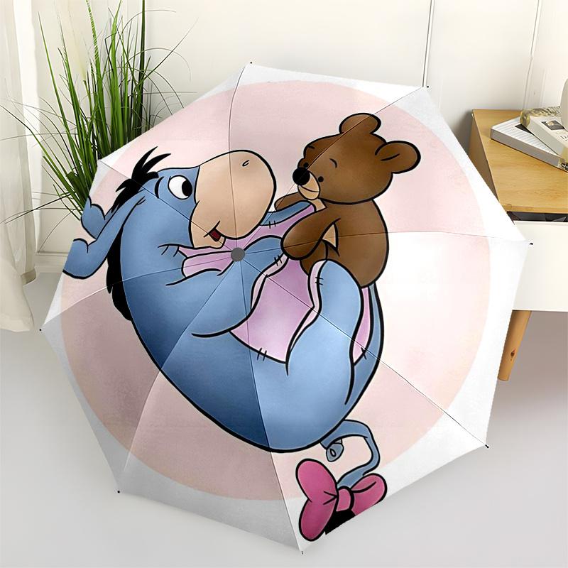 Winnie and friends Themed Travel Umbrella-8 Ribs Automatic Opening and Closing, Portable Folding Design, Compact and Stylish Umbrella
Winnie and friends Themed Travel Umbrella-8 Ribs Automatic Opening and Closing, Portable Folding Design, Compact and Stylish Umbrella