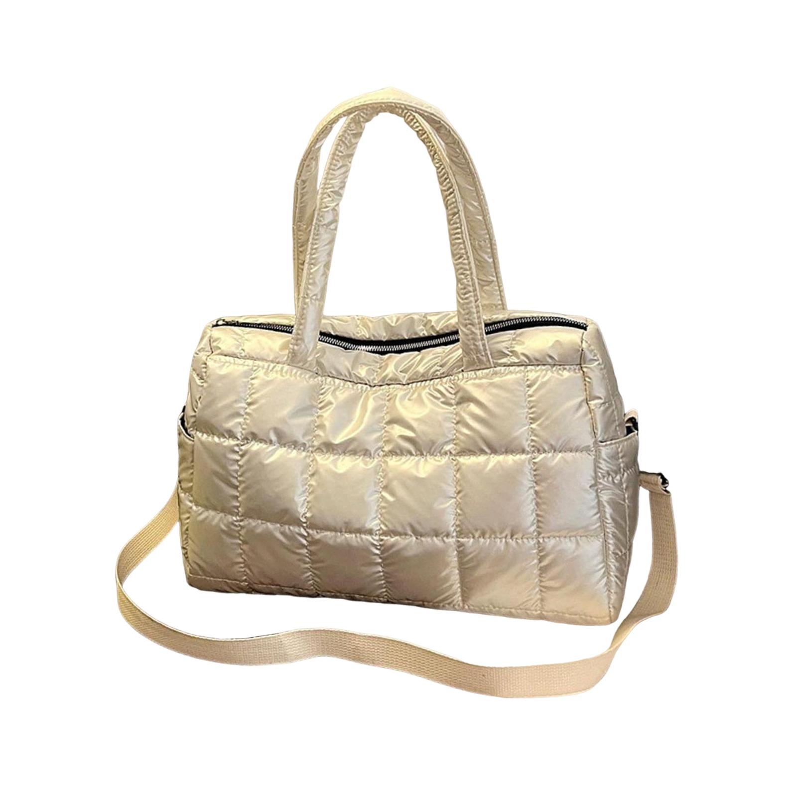 Large Capacity Lightweight Crossbody Bag Womens Quilted Shoulder Tote Purse Fashionable Handbag for Daily Use
Large Capacity Lightweight Crossbody Bag Womens Quilted Shoulder Tote Purse Fashionable Handbag for Daily Use