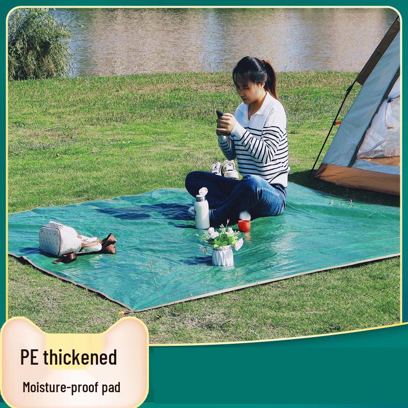 ZISIZ Tent Moisture-Proof Ground Mat 2.4m x 2.4m
ZISIZ Tent Moisture-Proof Ground Mat 2.4m x 2.4m