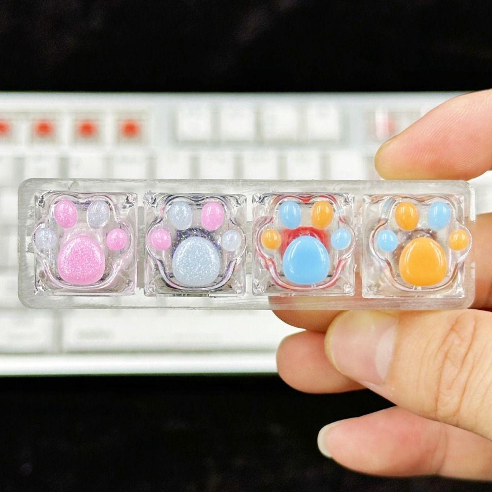 OEM R4 Height Cat s Paw Shaped Keycaps Little Key Mechanical Keyboard Keycap Cherry MX Style 4
OEM R4 Height Cat s Paw Shaped Keycaps Little Key Mechanical Keyboard Keycap Cherry MX Style 4