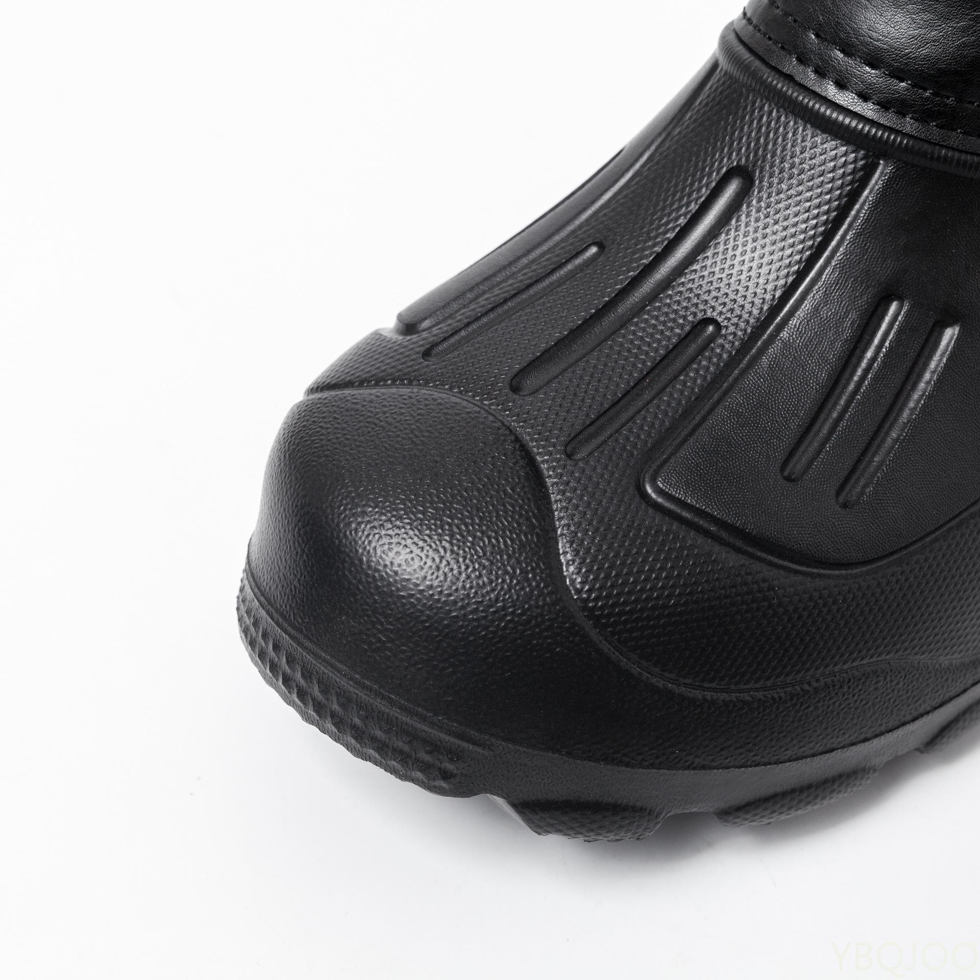 Winter Snow Men Boots Rain Shoes Non-slip Waterproof With Fur Plush Warm Male Casual Mid-Calf Warm Fluffy Work Fishing Boot
Winter Snow Men Boots Rain Shoes Non-slip Waterproof With Fur Plush Warm Male Casual Mid-Calf Warm Fluffy Work Fishing Boot