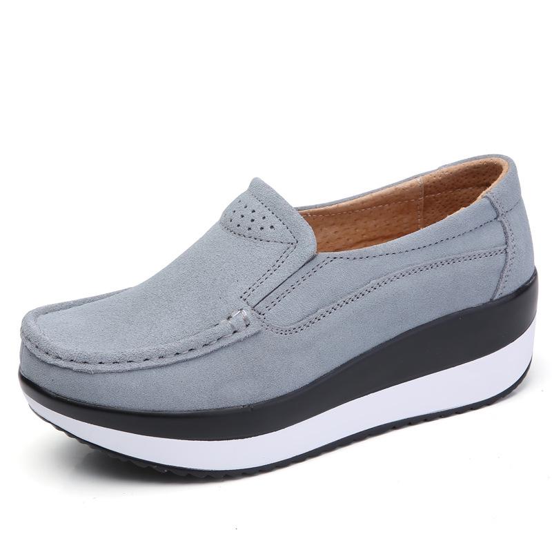 Women s Spring Thick-Soled Rocking Shoes, Two-Layer Leather Wedge, Comfortable Casual Slip-Ons, Large Sizes 41-42 41
Women s Spring Thick-Soled Rocking Shoes, Two-Layer Leather Wedge, Comfortable Casual Slip-Ons, Large Sizes 41-42 41