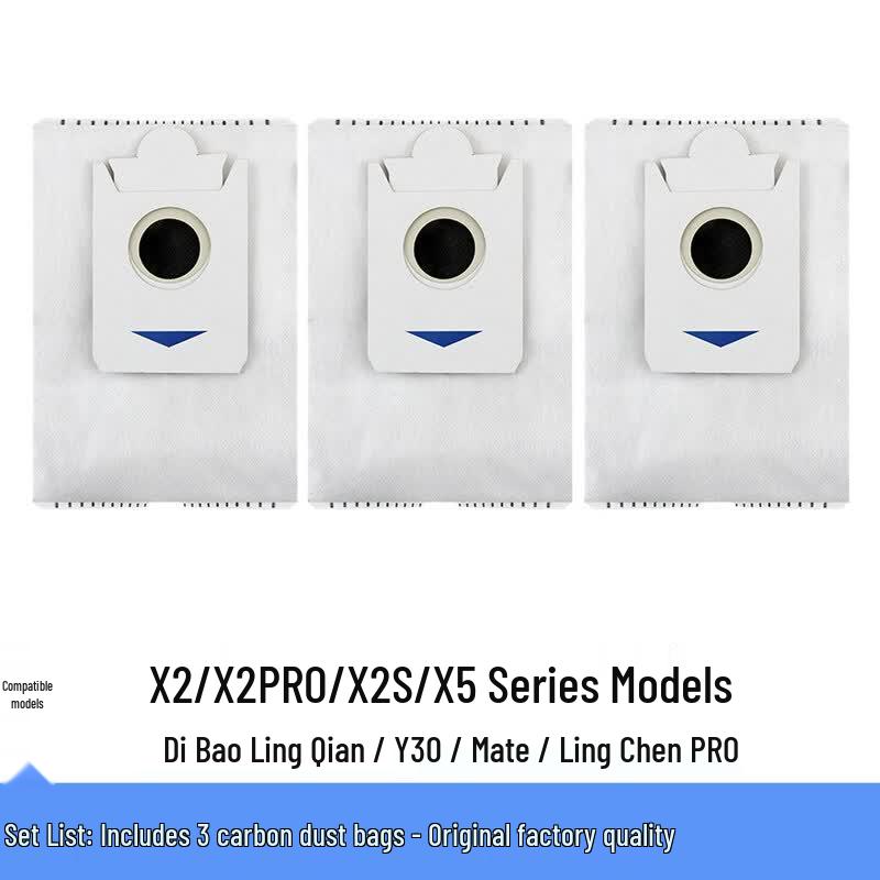 Антибактериальные пылесборники Aokewen (3-Pack) для роботов-пылесосов Ecovacs X2/X5
Антибактериальные пылесборники Aokewen (3-Pack) для роботов-пылесосов Ecovacs X2/X5