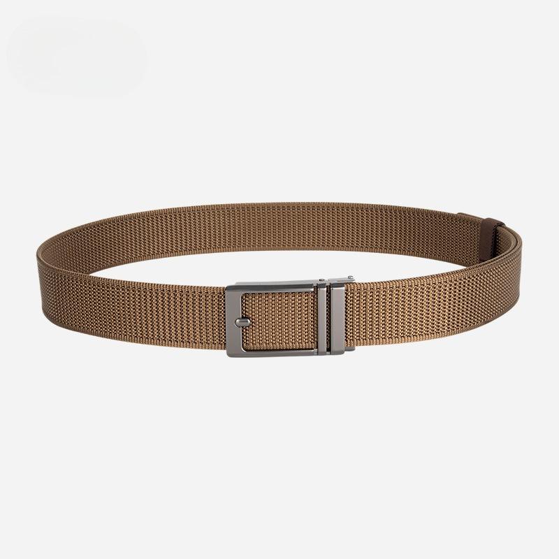 No Hole Nylon Canvas Men s Belt Toothless Automatic Buckle Braided Jeans Belt Casual Business Student Belt Men 125cm
No Hole Nylon Canvas Men s Belt Toothless Automatic Buckle Braided Jeans Belt Casual Business Student Belt Men 125cm