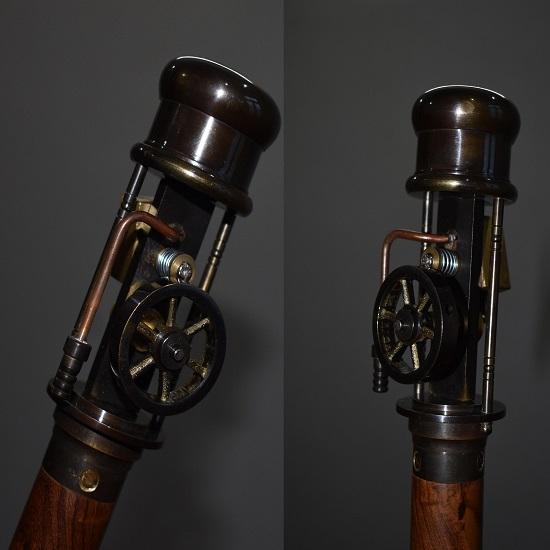 Трость для гравировки морского парового двигателя, подарок на годовщину, подарок для отца, подарок для мужчины
Трость для гравировки морского парового двигателя, подарок на годовщину, подарок для отца, подарок для мужчины