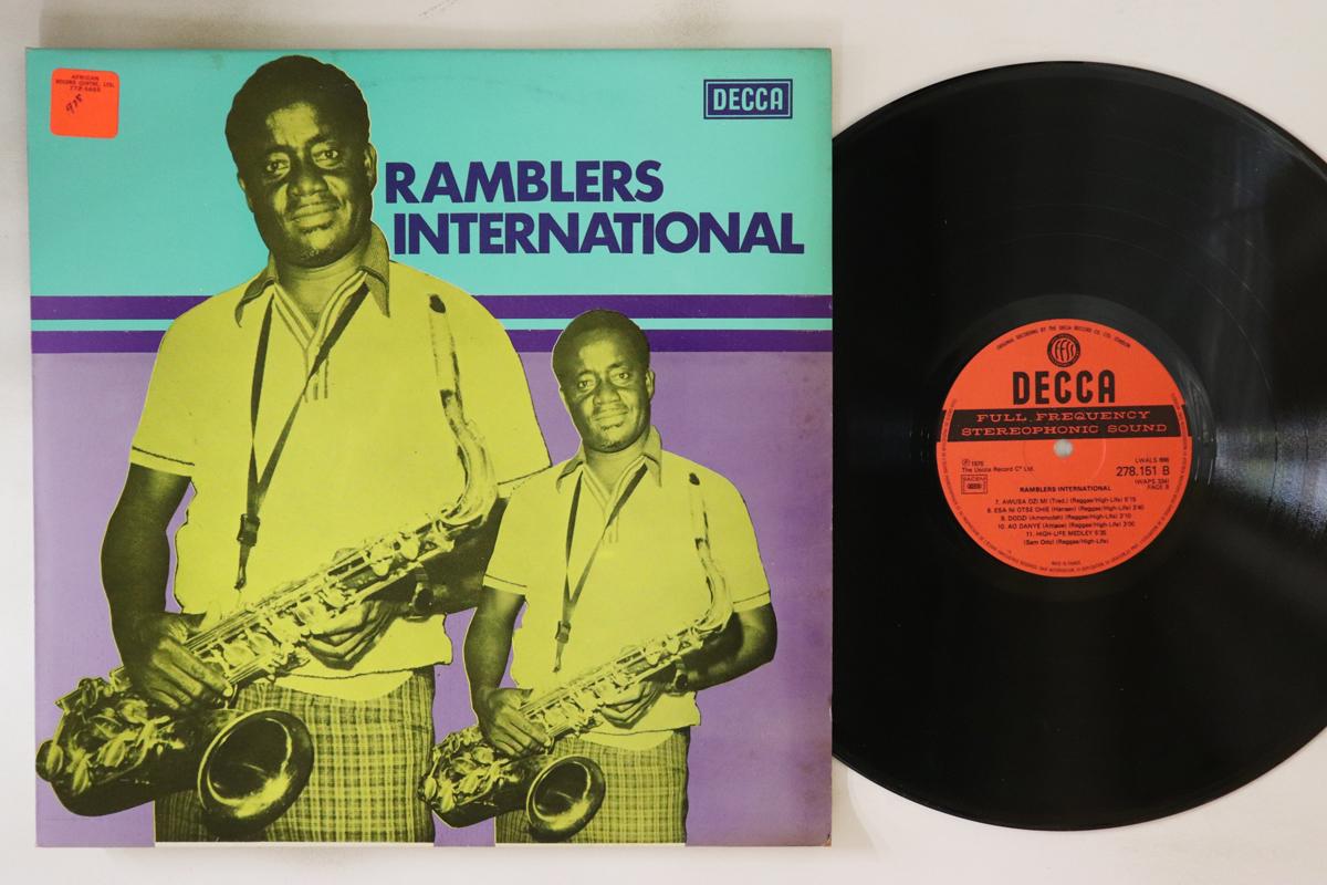 LP Record RAMBLERS INTERNATIONAL - Ramblers International 278151B DECCA 1976 France World Music Used
LP Record RAMBLERS INTERNATIONAL - Ramblers International 278151B DECCA 1976 France World Music Used