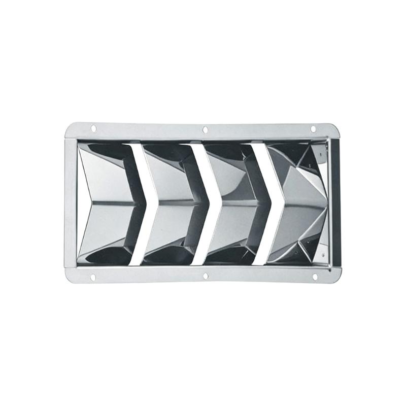 Steel Marine Ventilation Grill with Corrosion Resistance & Easy Installation Rustproof Grille for Boats & Yachts
Steel Marine Ventilation Grill with Corrosion Resistance & Easy Installation Rustproof Grille for Boats & Yachts
