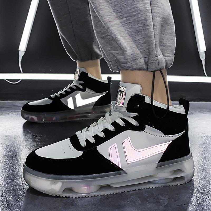 22 New Spring and Autumn Air Force No. 1 Board Shoes AG Casual Height Increase Lightweight Running Shoes High-Top Sports Shoes 36
22 New Spring and Autumn Air Force No. 1 Board Shoes AG Casual Height Increase Lightweight Running Shoes High-Top Sports Shoes 36