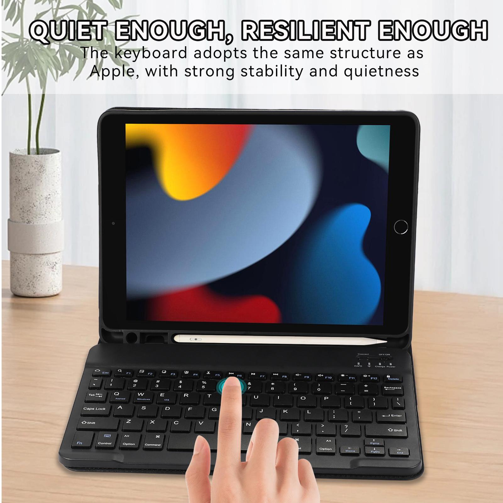 For iPad Pro 12.9 (2022)/(2021)/(2020)/(2018) 2 in 1 Bluetooth-compatible Keyboard Tablet Case Leather Stand Brown
For iPad Pro 12.9 (2022)/(2021)/(2020)/(2018) 2 in 1 Bluetooth-compatible Keyboard Tablet Case Leather Stand Brown