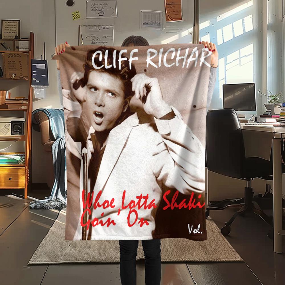 1PC Cliff Print FlAannel Blanket, High quality Comfortable for All Seasons, Home Decor, Warmth and Comfort 80cm x 120cm
1PC Cliff Print FlAannel Blanket, High quality Comfortable for All Seasons, Home Decor, Warmth and Comfort 80cm x 120cm