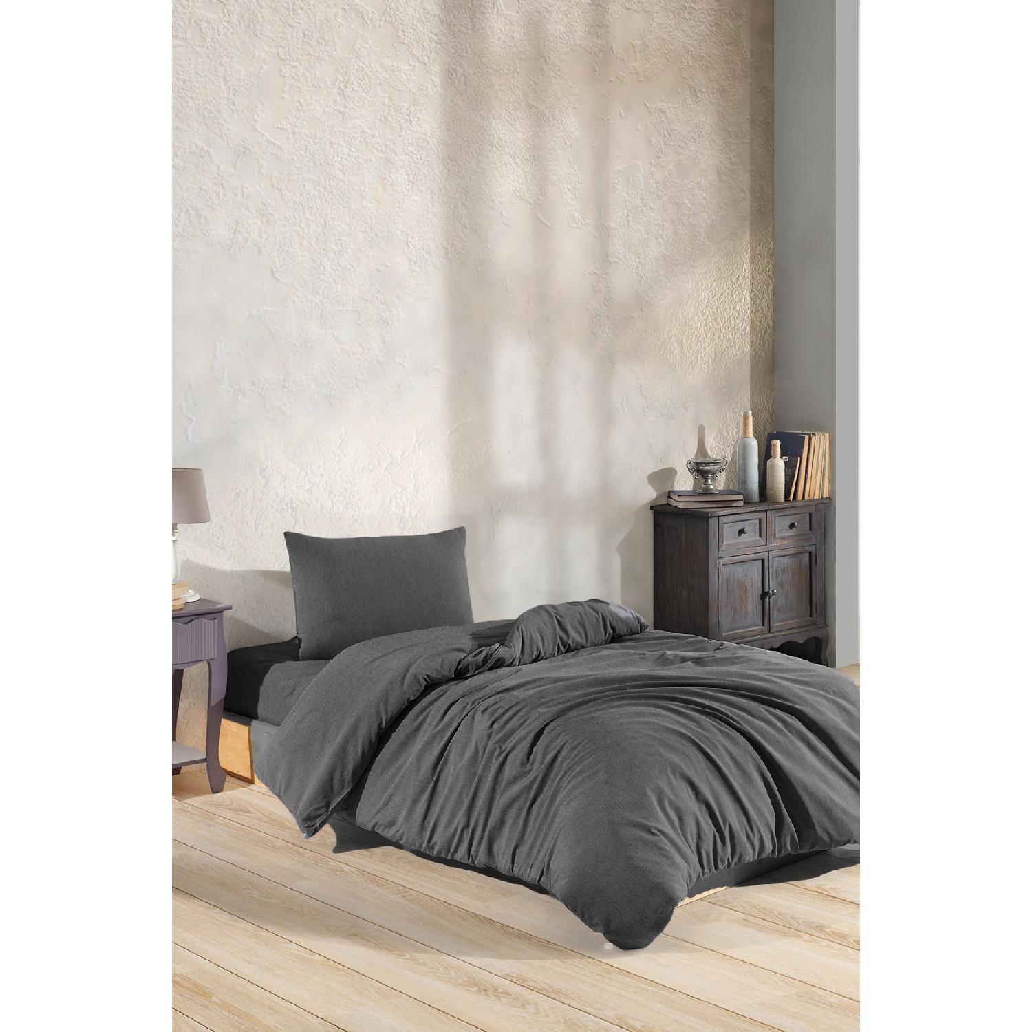 Single -special Lieutenant Duvet Cover Set | Antracit Gray | сіро блакитний колір
Single -special Lieutenant Duvet Cover Set | Antracit Gray | сіро блакитний колір