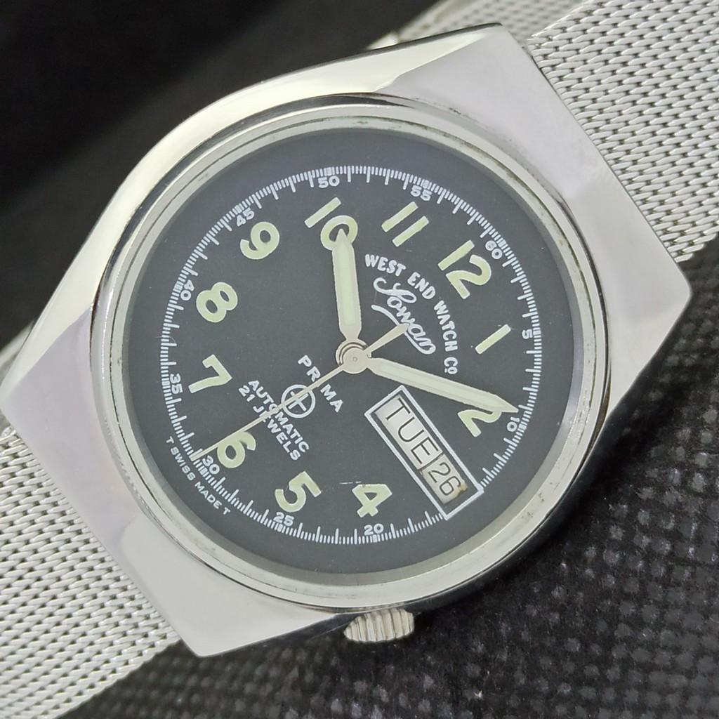 Б/У WEST END WATCH CO АВТОМАТИЧЕСКИЕ ШВЕЙЦАРСКИЕ МУЖСКИЕ ЧАСЫ a283051-1 Артикул 535-a283051
Б/У WEST END WATCH CO АВТОМАТИЧЕСКИЕ ШВЕЙЦАРСКИЕ МУЖСКИЕ ЧАСЫ a283051-1 Артикул 535-a283051