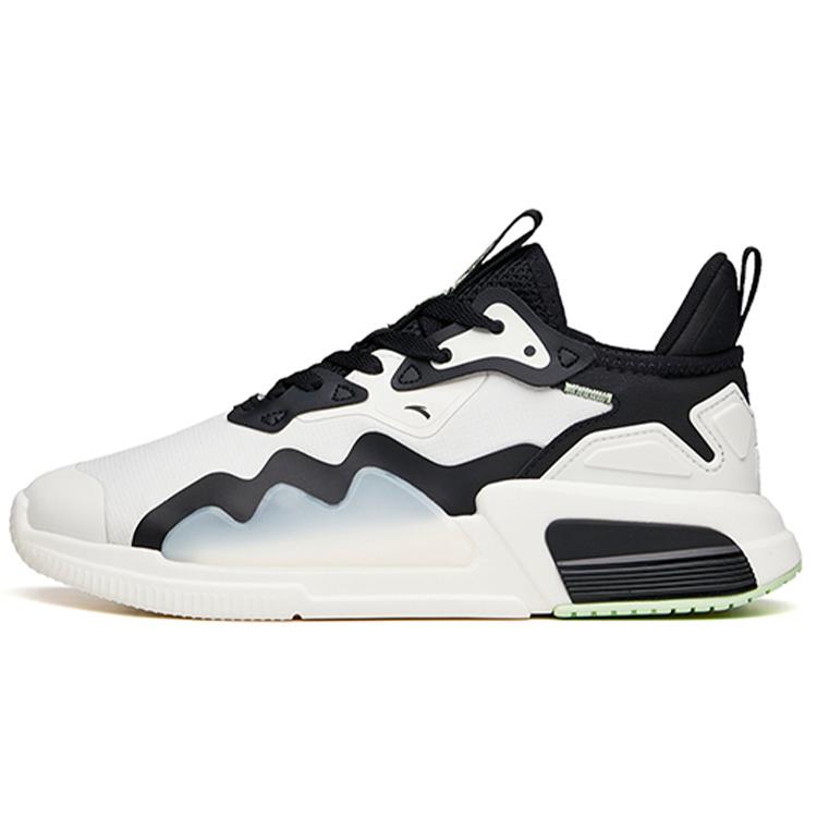 Anta Breathable Low top Skateboard Shoes Men s White Black 112138800-3 44.5
Anta Breathable Low top Skateboard Shoes Men s White Black 112138800-3 44.5