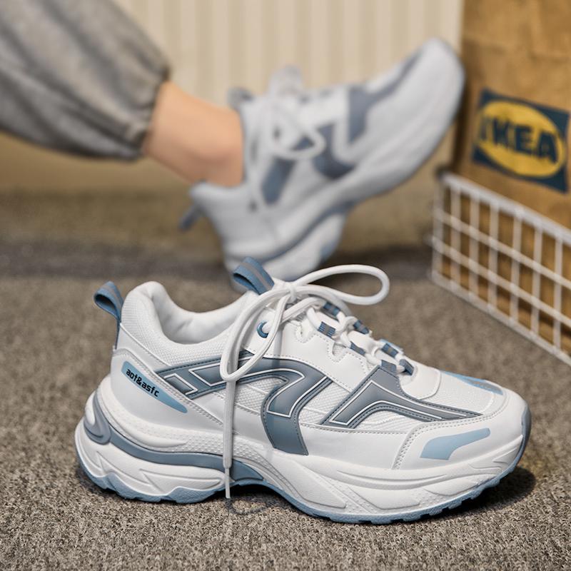 2025 лето новая мужская обувь сетчатая дышащая повседневная спортивная обувь для бега платформа папины кроссовки трендовые студенческие белые кроссовки 44
2025 лето новая мужская обувь сетчатая дышащая повседневная спортивная обувь для бега платформа папины кроссовки трендовые студенческие белые кроссовки 44