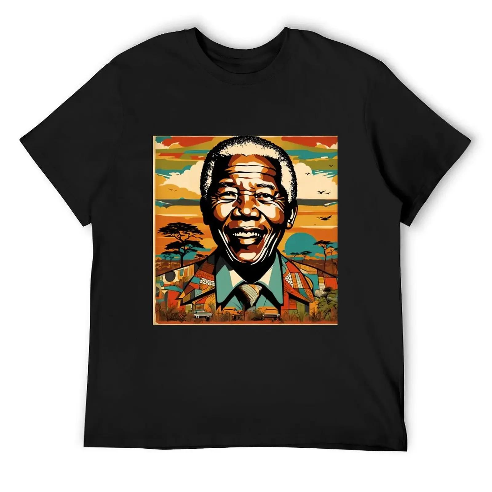 Nelson Mandela T-Shirt Cotton Man T-shirts Boys Whites Plus Size Tops T Shirts for Men Women Pack XXXL
Nelson Mandela T-Shirt Cotton Man T-shirts Boys Whites Plus Size Tops T Shirts for Men Women Pack XXXL
