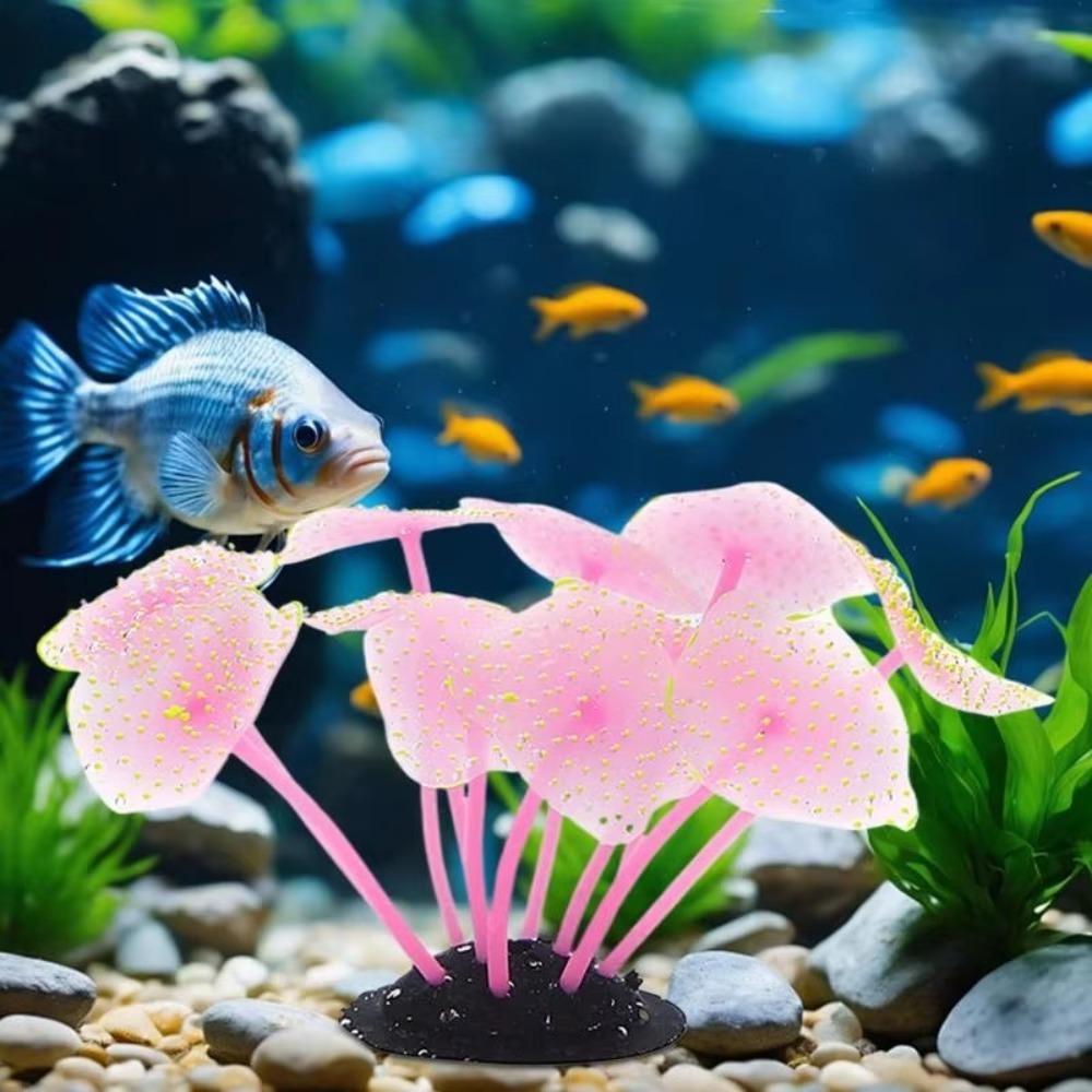 Lifelike Coral Plants Ornament Silicone Simulation Aquatic Plants Fish Tank Aquarium Decor фіолетовий
Lifelike Coral Plants Ornament Silicone Simulation Aquatic Plants Fish Tank Aquarium Decor фіолетовий