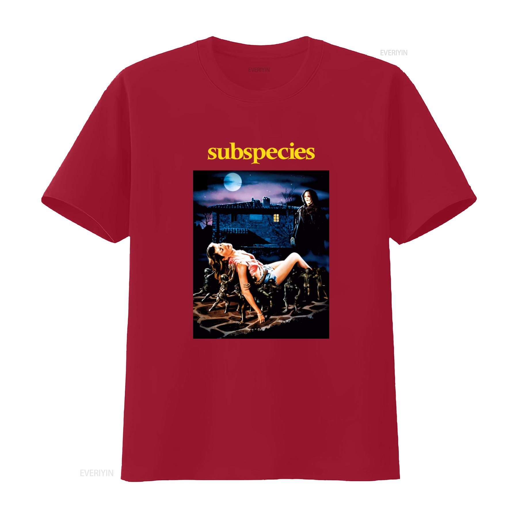 Subspecies Horror Cult Movie T Shirt Vintage Design Perfect for Fans vintage Washed designer clothes Stylish Soft homme S
Subspecies Horror Cult Movie T Shirt Vintage Design Perfect for Fans vintage Washed designer clothes Stylish Soft homme S