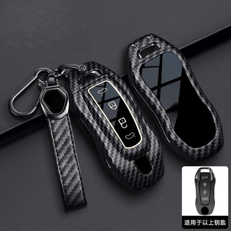 Premium Zinc Alloy Key Cover Case for Porsche Macan EV/Taycan/Panamera/Macan/911/Cayenne/718 - Protective Key Fob Shell
Premium Zinc Alloy Key Cover Case for Porsche Macan EV/Taycan/Panamera/Macan/911/Cayenne/718 - Protective Key Fob Shell