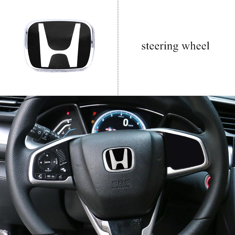 Car Logo Front Grille Trunk Steering Wheel Emblem Decorate Sticker For Honda 2006-2025 Civic FIT HRV Vezel Avancier Accessories 2006-2011
Car Logo Front Grille Trunk Steering Wheel Emblem Decorate Sticker For Honda 2006-2025 Civic FIT HRV Vezel Avancier Accessories 2006-2011