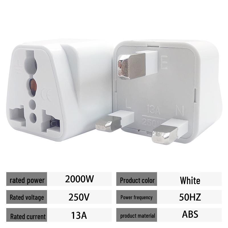 Hong Kong UK Travel Adapter: Multi-function One-to-Three Converter Socket
Hong Kong UK Travel Adapter: Multi-function One-to-Three Converter Socket