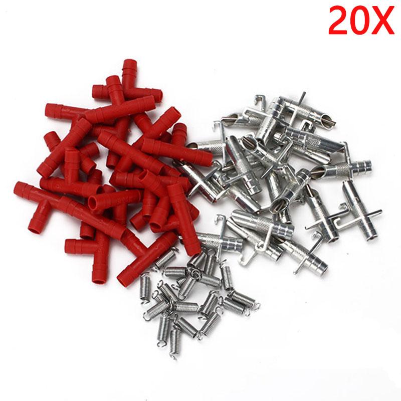 20/25/50Pcs Animal Rabbit Feeder Drinker Water Automatic Nipple Waterer Bunny Rodents Drinking Tools Poultry Feeding Supplies 20pcs
20/25/50Pcs Animal Rabbit Feeder Drinker Water Automatic Nipple Waterer Bunny Rodents Drinking Tools Poultry Feeding Supplies 20pcs